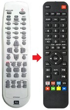 Telecomando adatto per daewoo - telecomando,