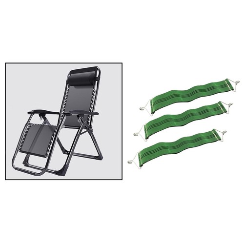 3pcs reclinabile fondo cinghie - reclinabile,