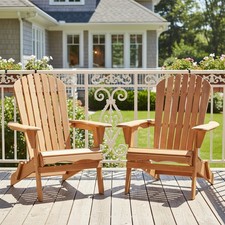 Set 2 sedie Adirondack