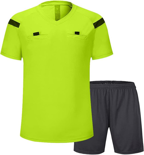 Maglia arbitro a maniche - -,