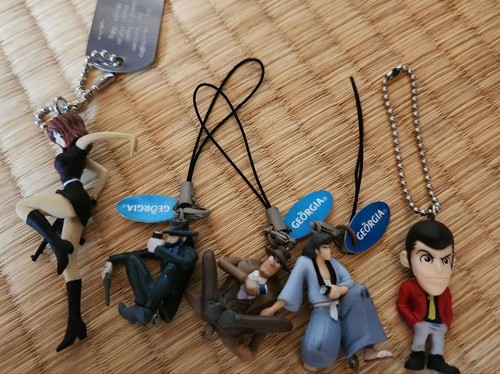 Lupin iii set portachiavi - iii,