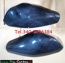 YAMAHA YZF R6 2006 2007 PROTEZIONE CARBONIO SERBATOIO PARASPIGOLI TANK SLIDERS