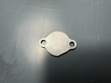 PLACCA VALVOLA DI SCARICO KTM