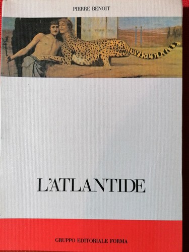 Libro atlantide pierre - libro,