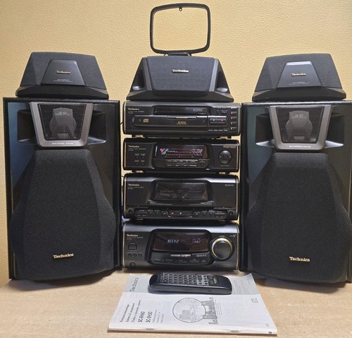 Technics hifi sound - technics,
