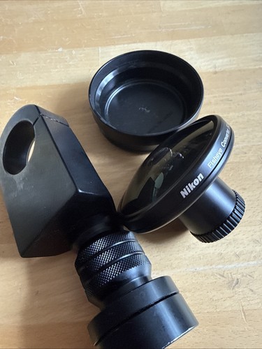 Nikon fisheye converter e8 - nikon, fc-e8