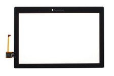 VETRO + TOUCH SCREEN per LENOVO TAB 2 A10-70L A10-70F TABLET PER DISPLAY NERO