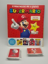 Album Figurine Super Mario Play Time Set  Completo