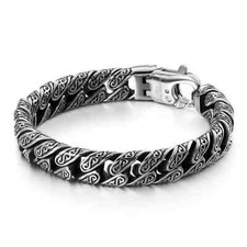 Bracciale Uomo Acciaio Inox