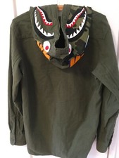 Bape felpa con cappuccio - con, in