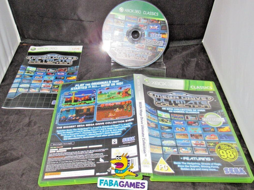 Xbox 360 sega mega - mega, drive