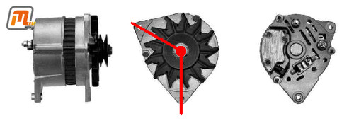 Alternatore ford cortina - alternatore,