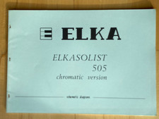 ELKA SOLIST 505 Service