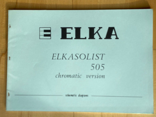Elka solist 505 service - solist,