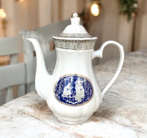 Teiera ceramica decorativa