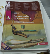 laboratorio di letteratura – volume 3 - nuova italia - 9788822177001