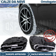 Calze da Neve per Lancia Thema 11-14 OMOLOGATE Italia, Europa Alternativa Catene