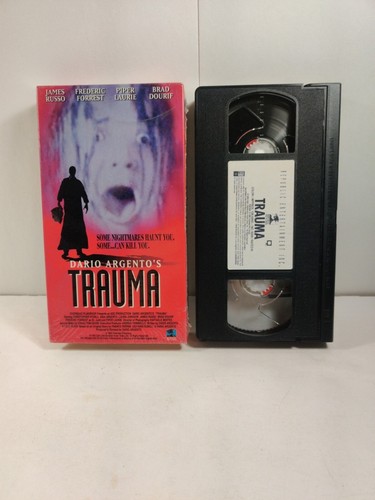 Dario argento trauma vhs - dario, argento’s