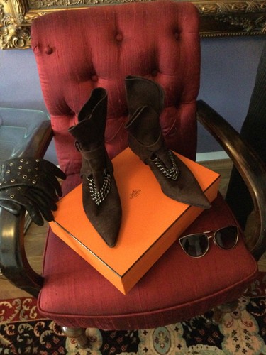 Stivaletti hermes chelsea - hermes,