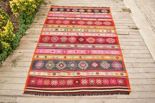 Tappeto tenda vintage - , turco