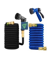 tubo estensibile giardino fino a 12 25 37 METRI annaffiare piante giardinaggio m