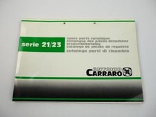 Carraro serie supertigre - serie,