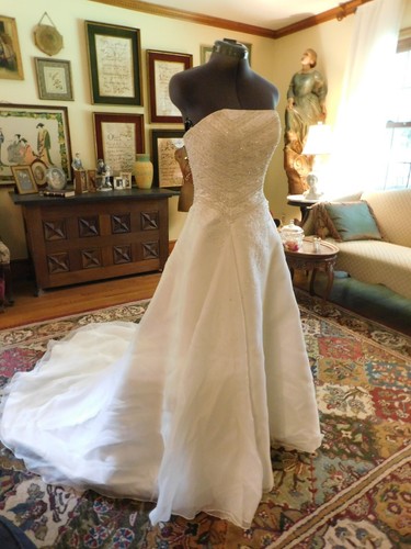 Splendido abito sposa - da,