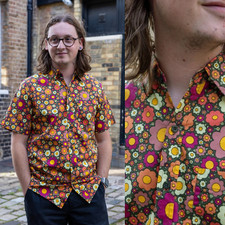 Run And Fly Maglietta Retro