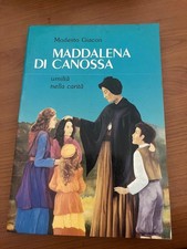 Libro "Maddalena Canossa"