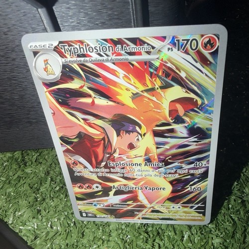 Pokémon typhlosion armonio - di,
