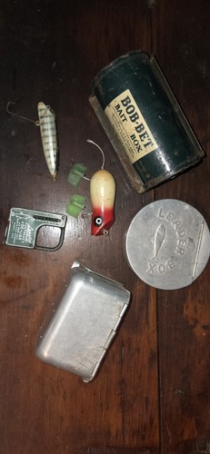 Lotto pesca vintage esca - lotto,