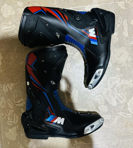 Stivali pelle bmw moto - in,