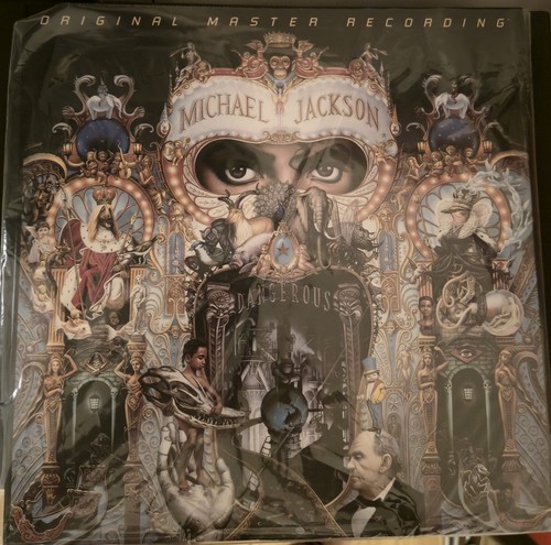 Michael jackson dangerous x - jackson,