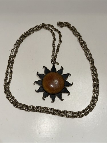 Ciondolo sole vintage