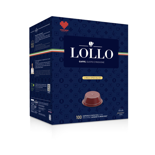 200 capsule lavazza modo mio - capsule,