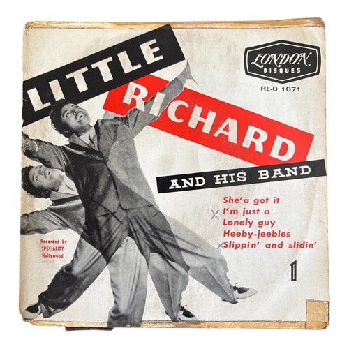Little richard and his band - and,