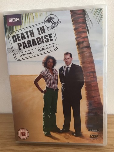 Death paradise dvd bbc - bbc, tv