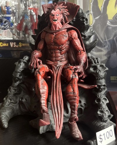 Marvel select mephisto - mephisto, +