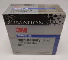 3M Imation 3.5" floppy disk 10