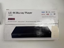 LG UBKM9 4K Ultra HD Lettore