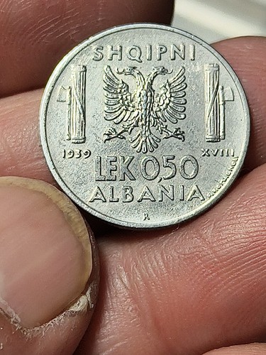 Albania vittorio emanuele iii - vittorio,