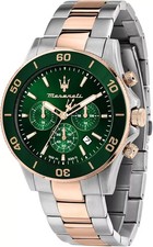Orologio Maserati Competizione Uomo Cronografo Quarzo R8873600004 Acciaio Inox