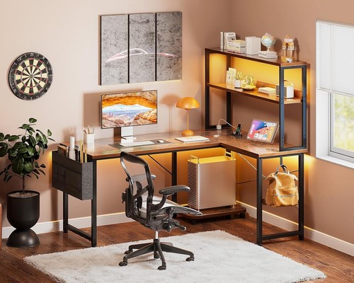 Office table reversible - table,
