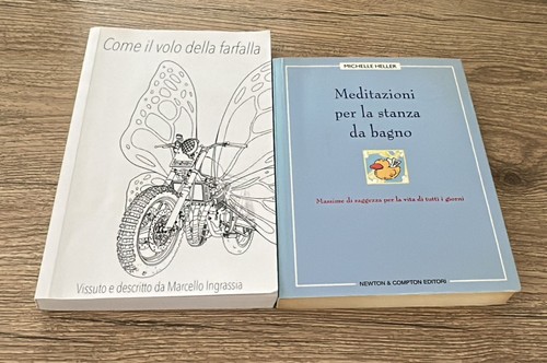 Lotto libri come il volo - come,
