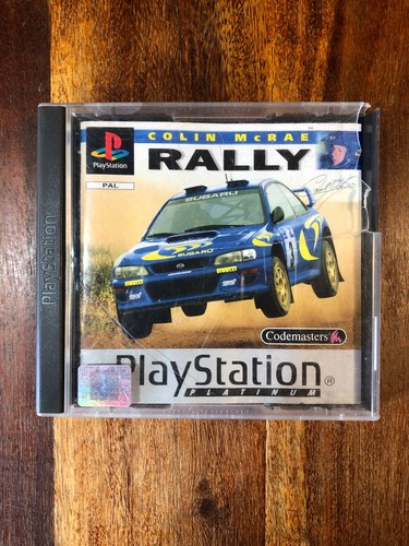 Colin mcrae rally - mcrae,