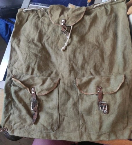 Zainetto militare tedesco ww2 - tedesco,