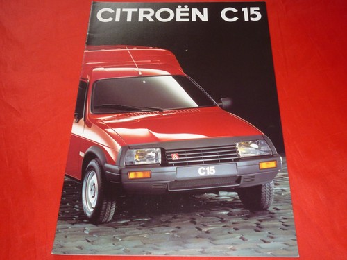Citroen c15 d - e,