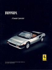 Catalogue Brochure Ferrari