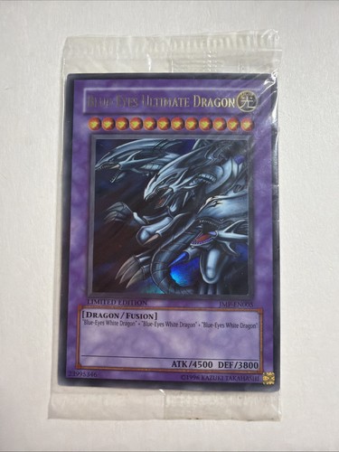 Blue eyes ultimate - yu-gi-oh!,