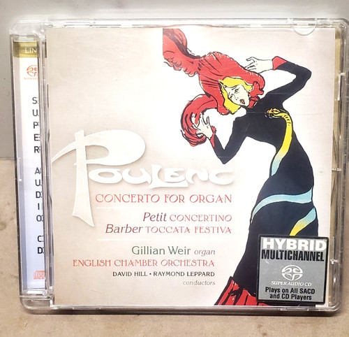 Frances poulenc organ concerto - frances,